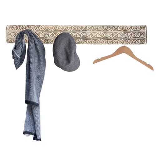 Garderobe kleiderhaken shabby - kleiderhaken,