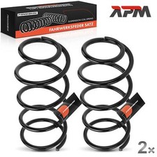 Federn fahrwerksfeder vorne - 2x,