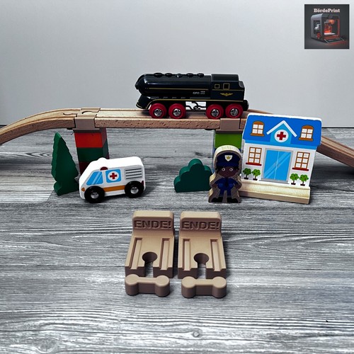 4er set prellbock verbinder - set, &