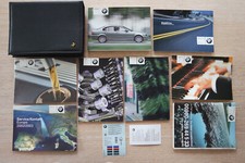 BMW E46 3er  Limo 2000 Bedienungsanleitung Bordbuch +farbiges Logo