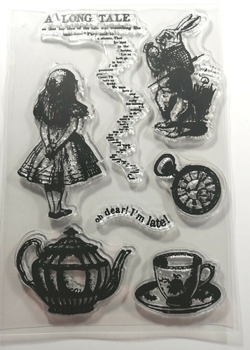 Clear stamps alice white - stamps,