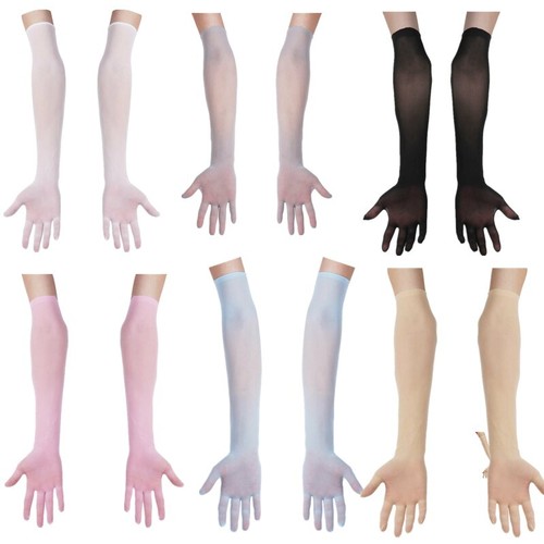 Damen armstulpen sheer - damen,