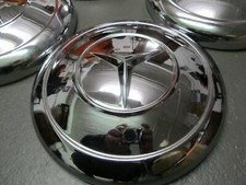 4 x Radkappen neu verchromt Mercedes Benz W110 Heckflosse Ponton