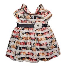 Süßes Baby Blumen Kleid Größe 68 74 Hingucker festlich Taufe Hochzeit