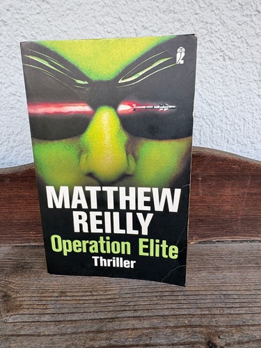 Matthew reilly operation - matthew,