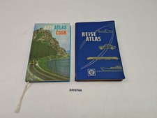 2x Auto Atlas Reise Atlas DDR