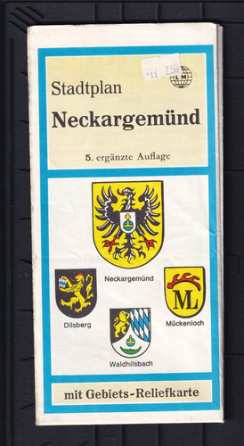 Stadtplan neckargemünd mit - stadtplan,