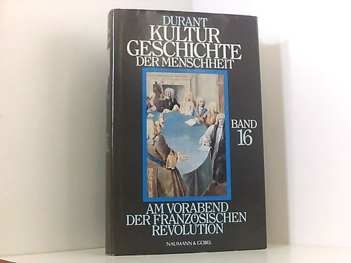 Durant kultur geschichte - kultur,
