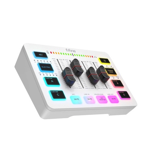 Fifine gaming audio - audio, mixer