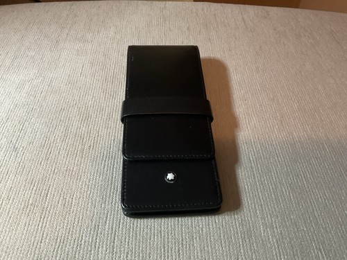 Montblanc meisterstücke leder - meisterstücke,