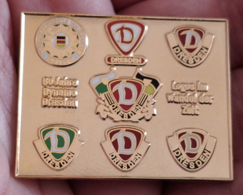 Pin dynamo dresden dfv - pin,