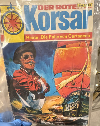 Der rote korsar - der,