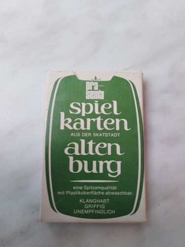 Original skatkarten aus - original,