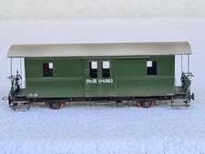 TOP Ferro-Suisse H0m Gepäckwagen D2 4052 mit Schlusslicht ohne OVP