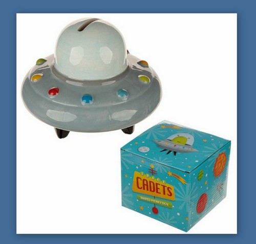 Coole spardose ufo - ufo, keramik