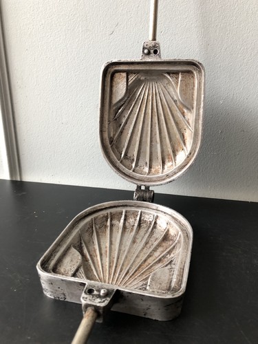 Vintage altes waffeleisen - vintage,