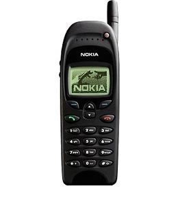 Nokia 6130 black - , gebraucht