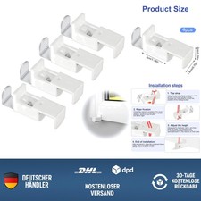Klemmträger für plissee und - für,