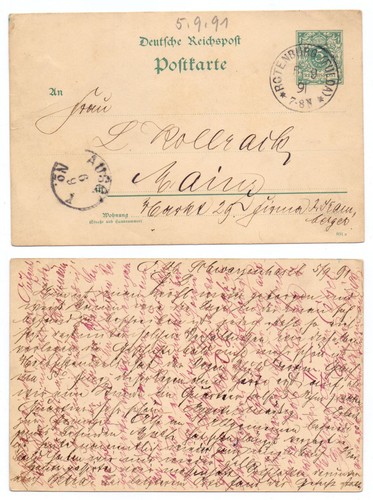 131837 ganzsache 30 - p,