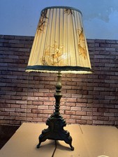Zinnlampe jugendstil zinn - zinnlampe,