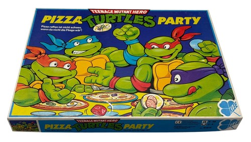 Turtles pizza party spiel - pizza,