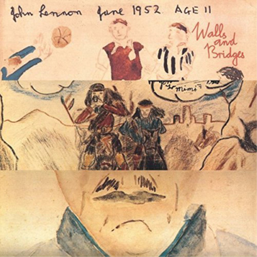 John lennon walls - john, bridges