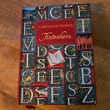 Cornelia Funke: Tintenherz, Gebundene Ausgabe 