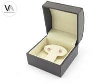 Angara Platinum Earrings 0.8ct