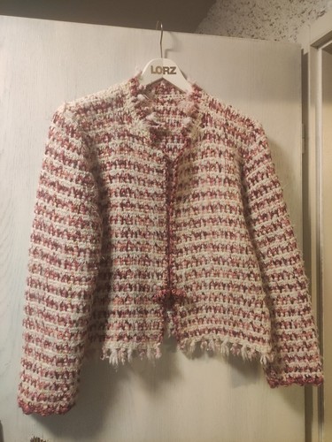 Jacke strick handarbeit - jacke,,