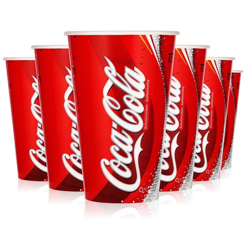 85x coca cola softdrink glas - cola,
