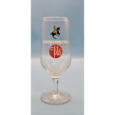 Isenbeck Pils altes Bierglas