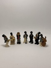 Jazz Band Figuren Set Musiker