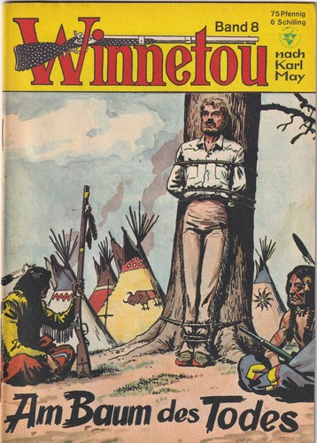 Karl may winnetou - may, großband