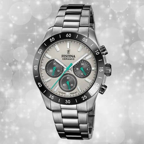 Festina herrenuhr keramik - festina,