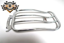 Harley Motherwell Gepäckträger Chrom Luggage Rack MWL-430-CH Touring Raod King