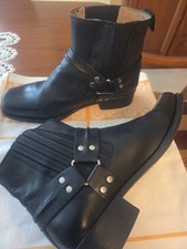 herren biker stiefel 44 