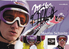 Autogramm - Martin Schmitt