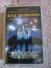 Rock Symphonies Musikkassette