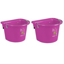 2 x Futterkrippe Pferdetrog