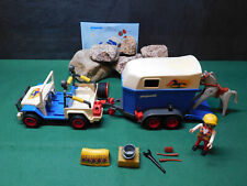 Playmobil Pferdetransporter