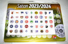 Sport Bild-1. und 2 Bundesliga-MAGNET TABELLE 2023/2024-45 kleine Magnete-1,9 cm