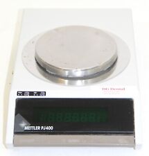 Mettler PJ 400 Goldwaage Digitalwaage #M, Zahntechnik, Dentallabor
