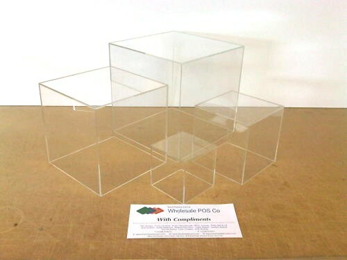 Acryl plexiglas display klar - acryl,