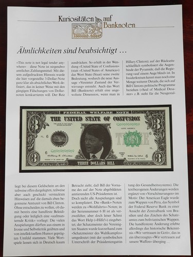 Usa kuriositäten auf - kuriositäten,