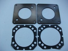 Blenden Abdeckungen von Hochtönern Hochton Lautsprechern Heco Precision 100