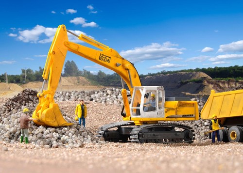 Liebherr hydraulikbagger - liebherr,