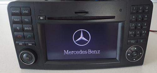 Original mercedes benz comand - original,