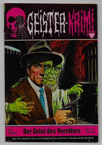 Geister krimi der geist - 63,