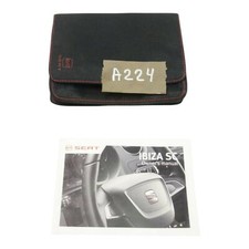 Seat Ibiza IV 6J1 6J Bordbuch Bedienungsanleitungen Bordmappe englisch Bj2012