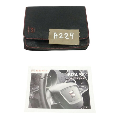 Seat ibiza 6j1 bordbuch - iv,